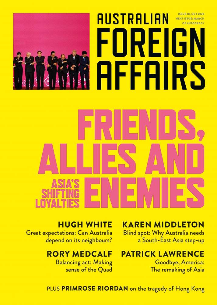 Friends, Allies and Enemies: Asia's Shifting Loyalties book cover