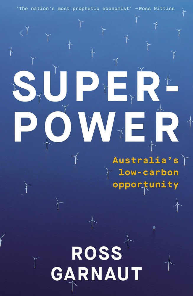 Superpower book cover