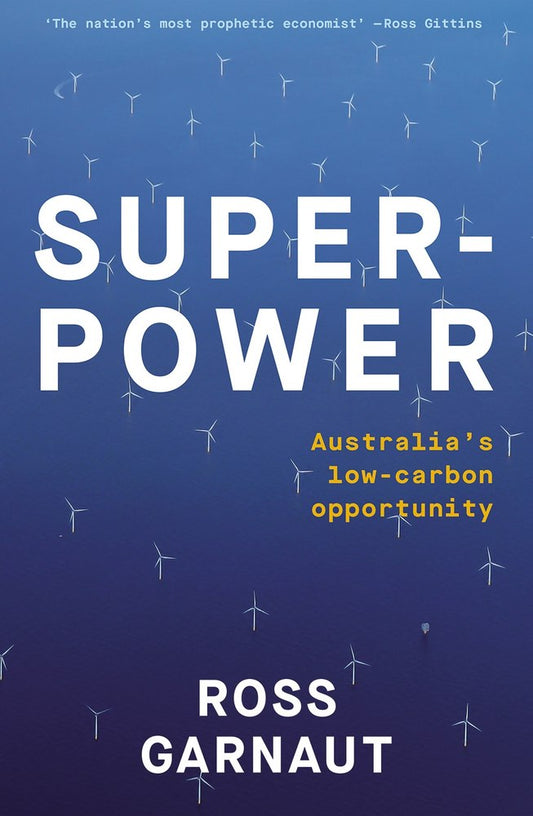 Superpower book cover