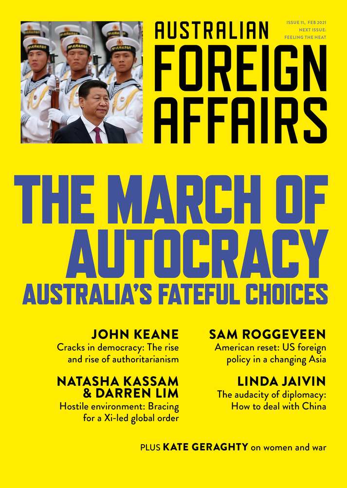 The March of Autocracy: Australia's Fateful Choices book cover