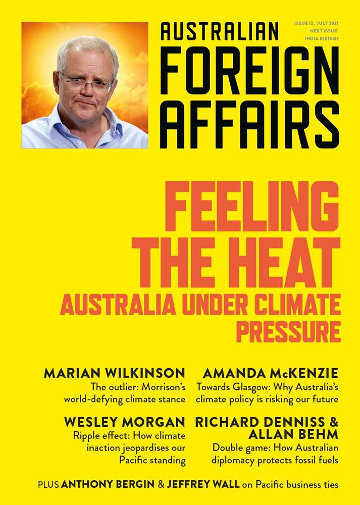 Feeling the Heat: Australia Under Climate Pressure book cover