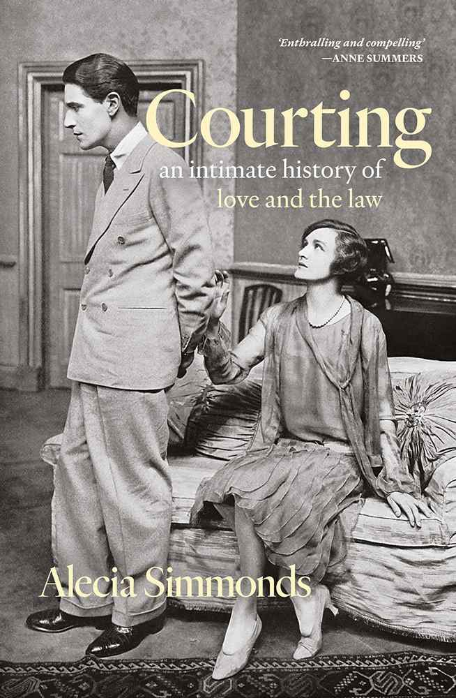 Courting book cover