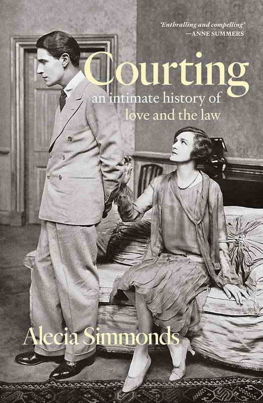 Courting book cover