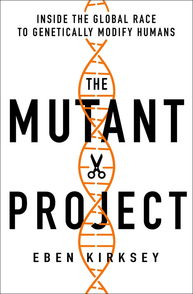 The Mutant Project book cover