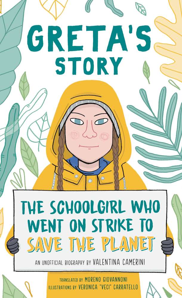 Greta's Story book cover