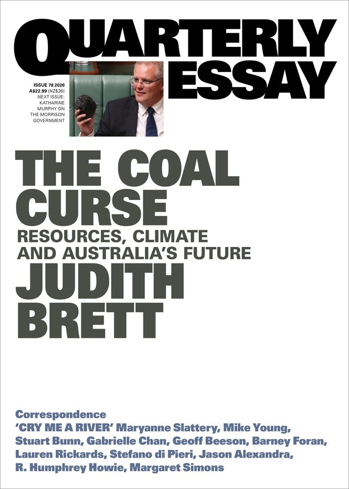 The Coal Curse book cover