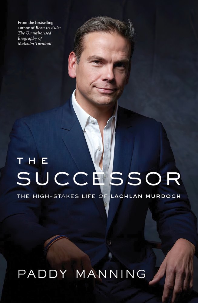 The Successor book cover
