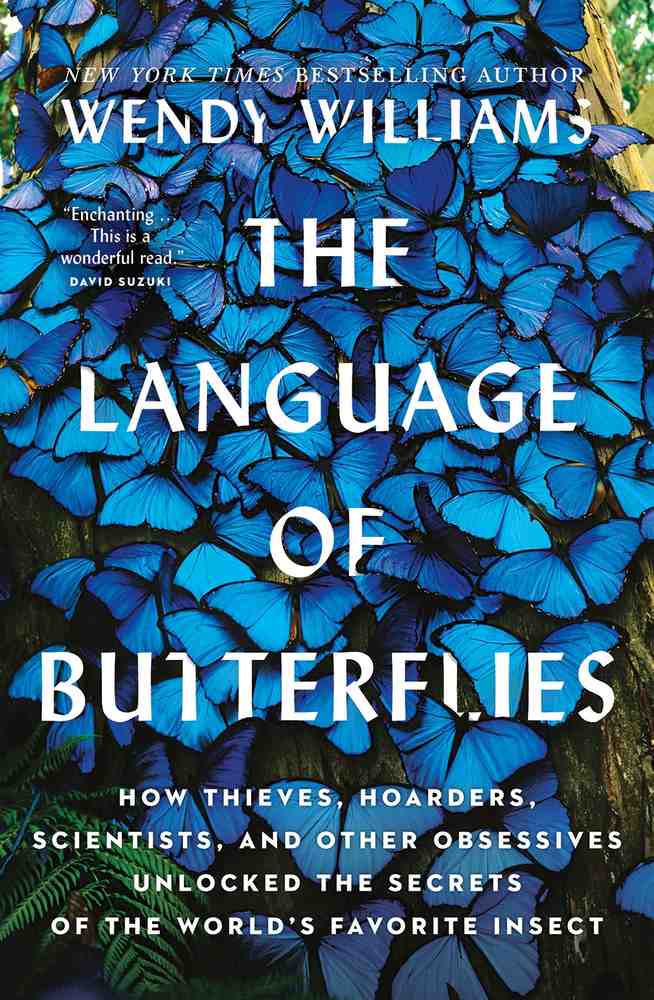 The Language of Butterflies book cover