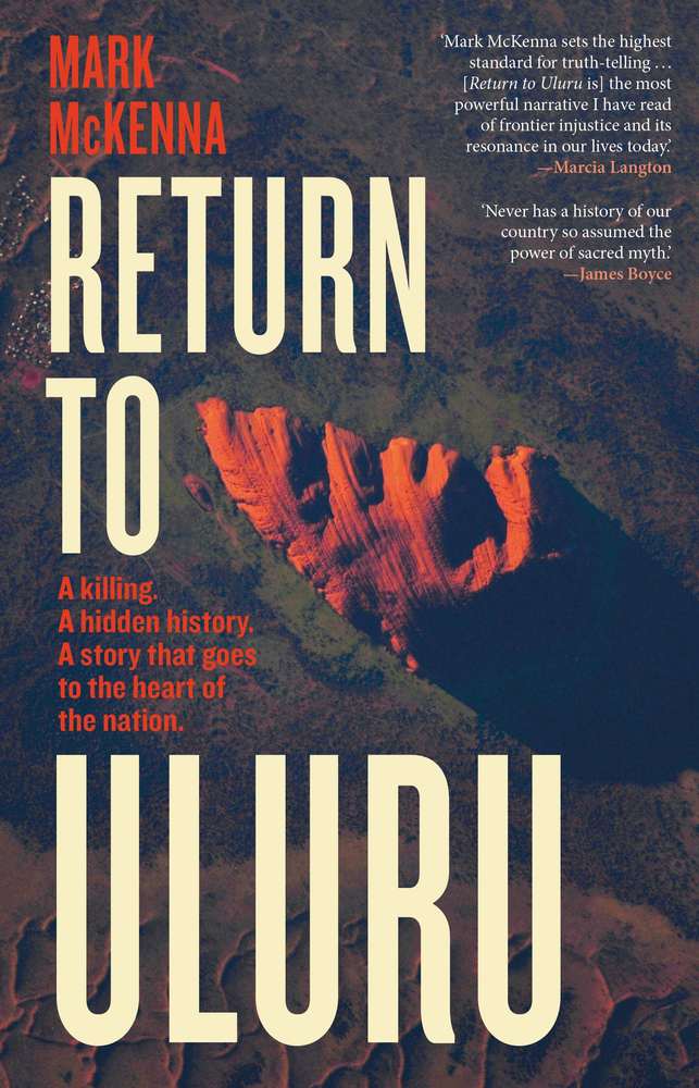 Return to Uluru book cover