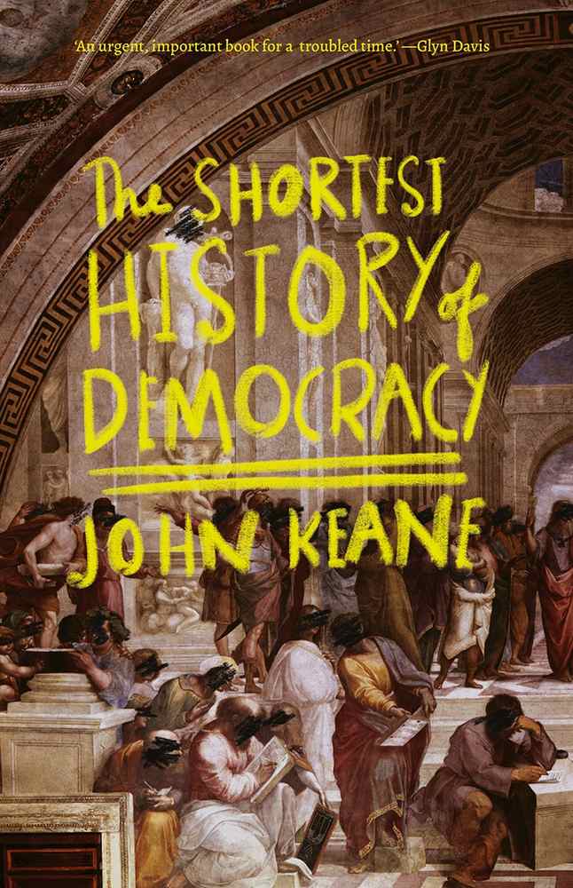 The Shortest History of Democracy book cover