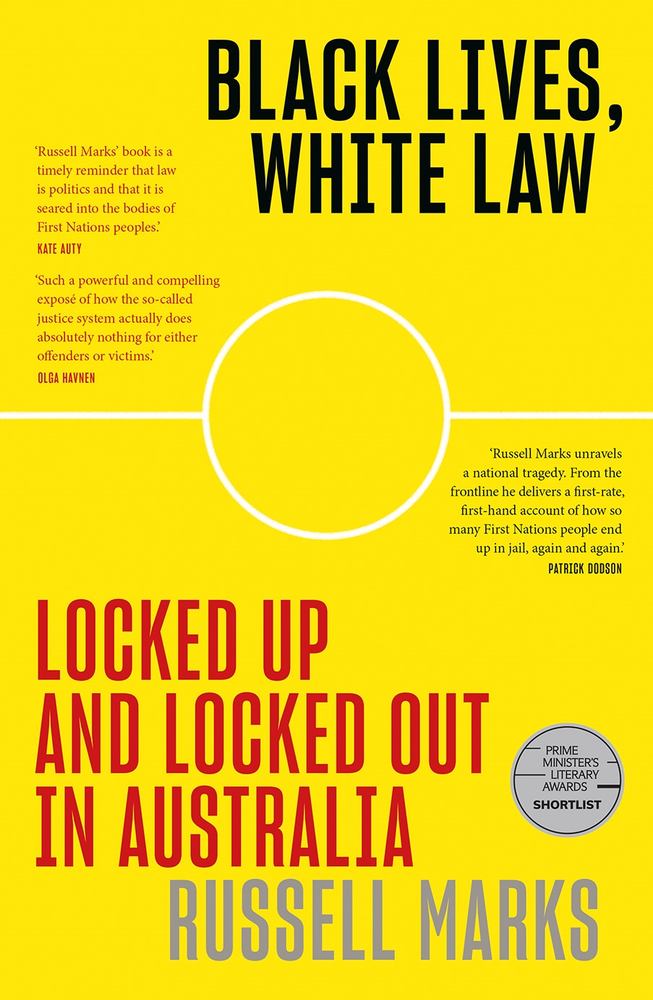 Black Lives, White Law book cover