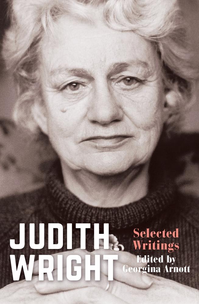 Judith Wright book cover