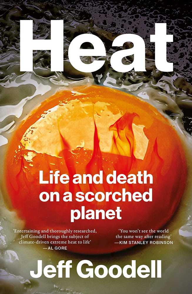 Heat book cover