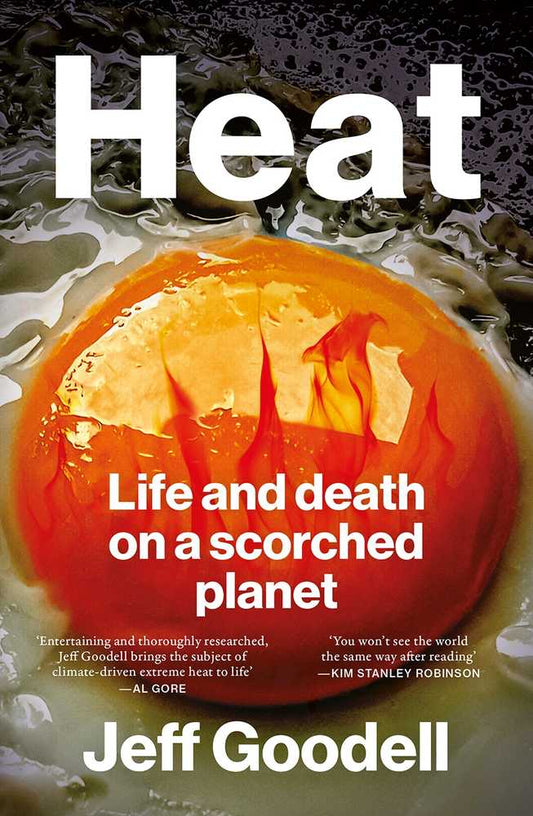 Heat book cover