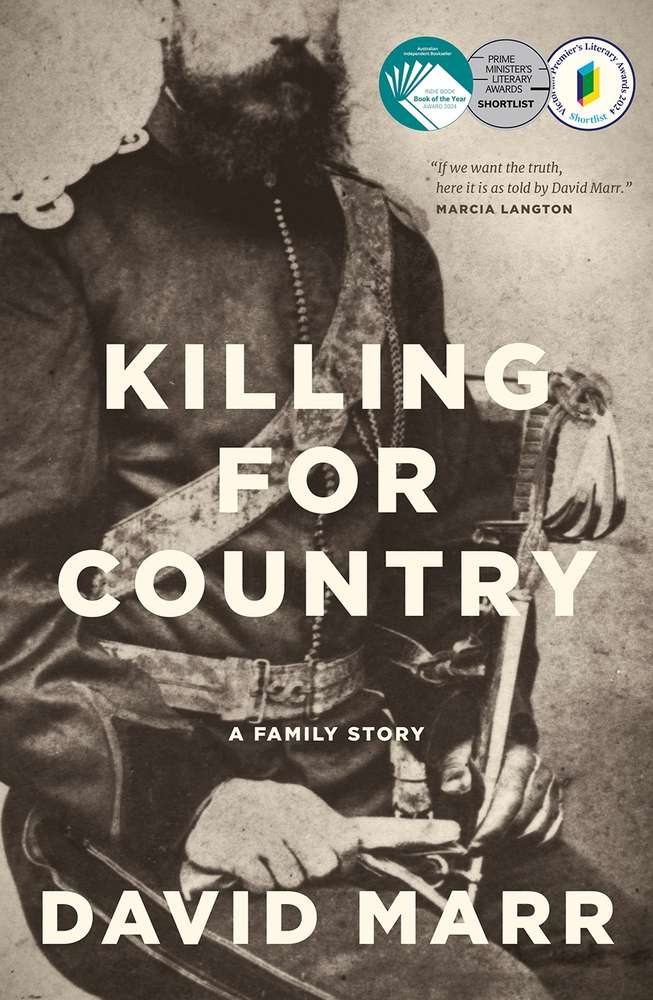Killing for Country: A Family Story book cover