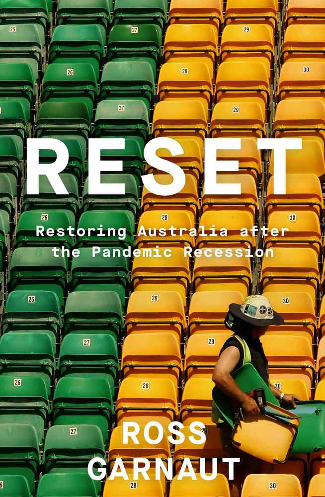 Reset book cover