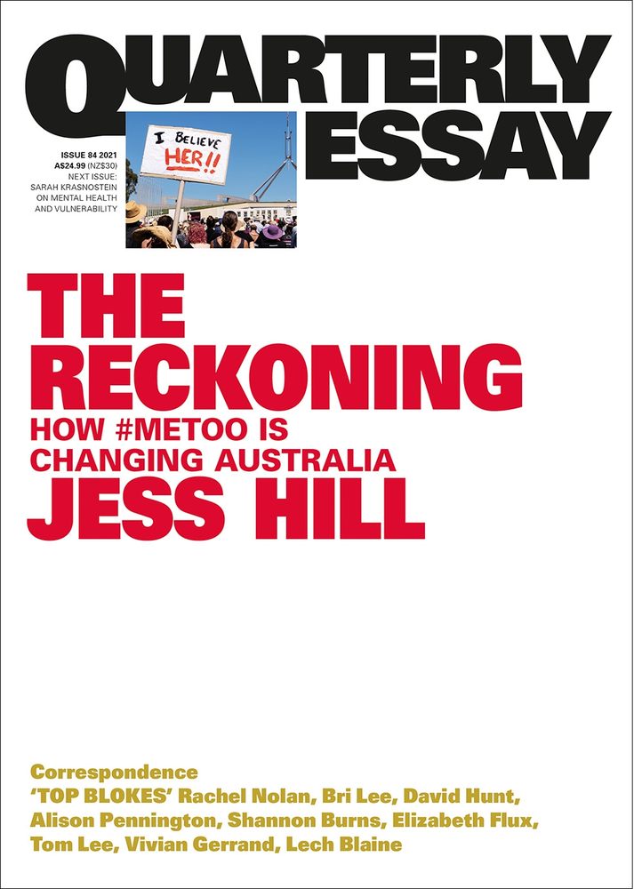 The Reckoning book cover