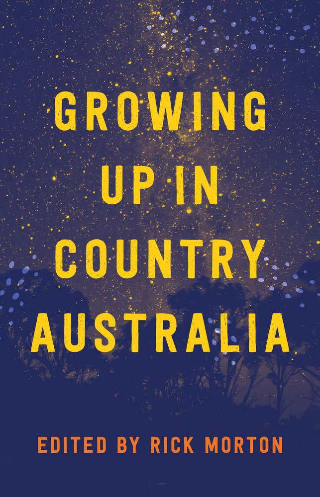 Growing Up in Country Australia book cover