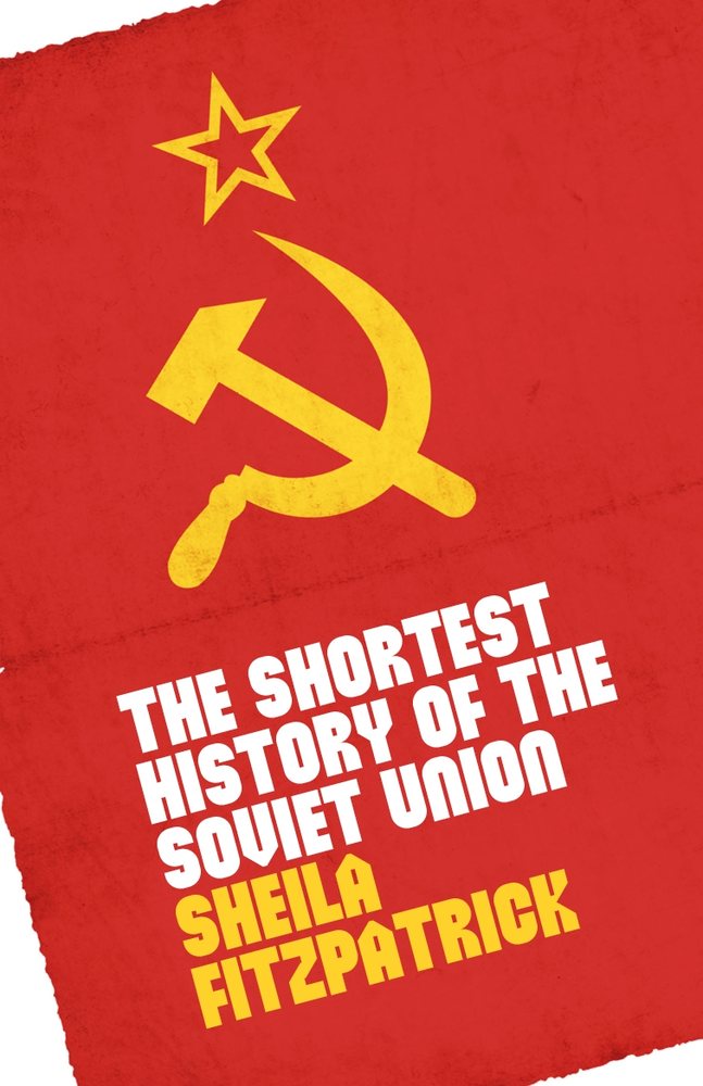 The Shortest History of the Soviet Union book cover
