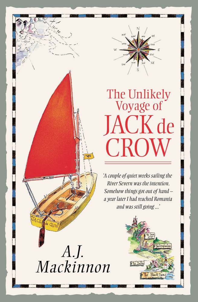 The Unlikely Voyage of Jack de Crow book cover