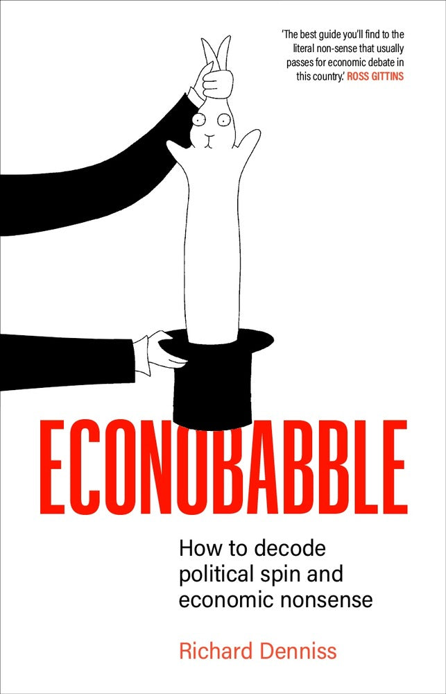 Econobabble book cover
