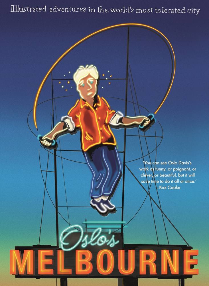 Oslo's Melbourne book cover