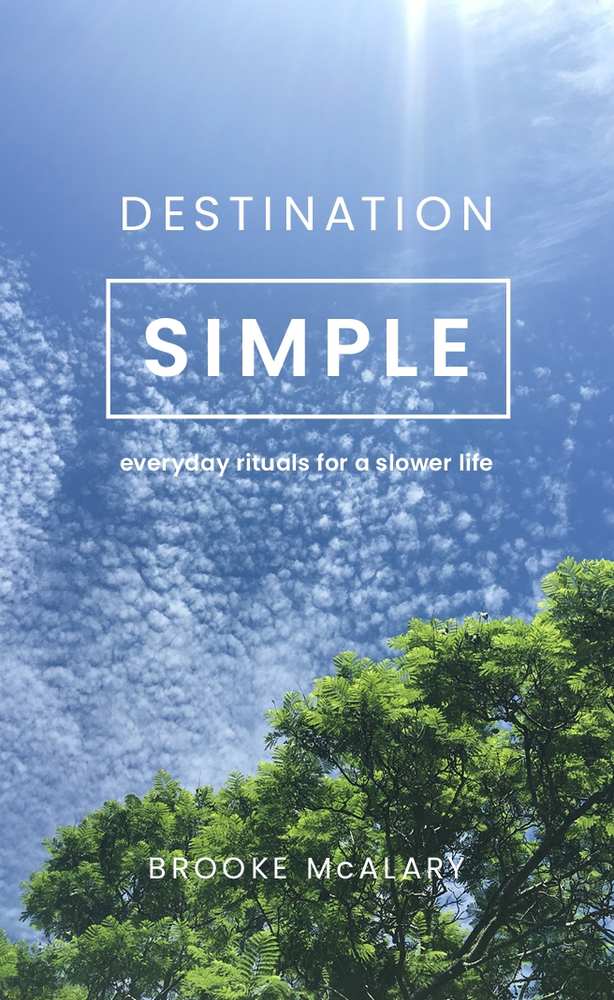 Destination Simple book cover