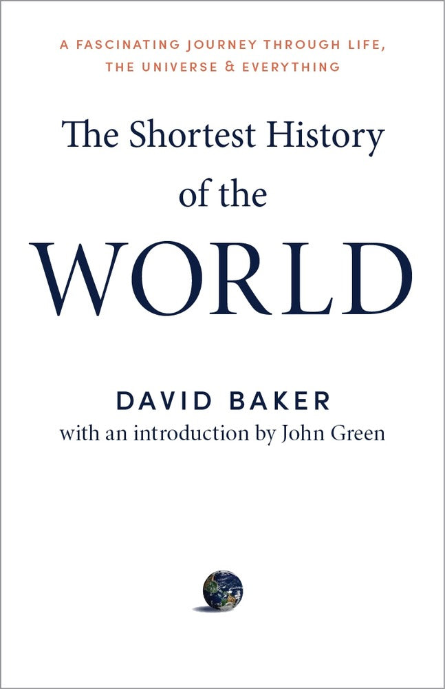 The Shortest History of the World book cover