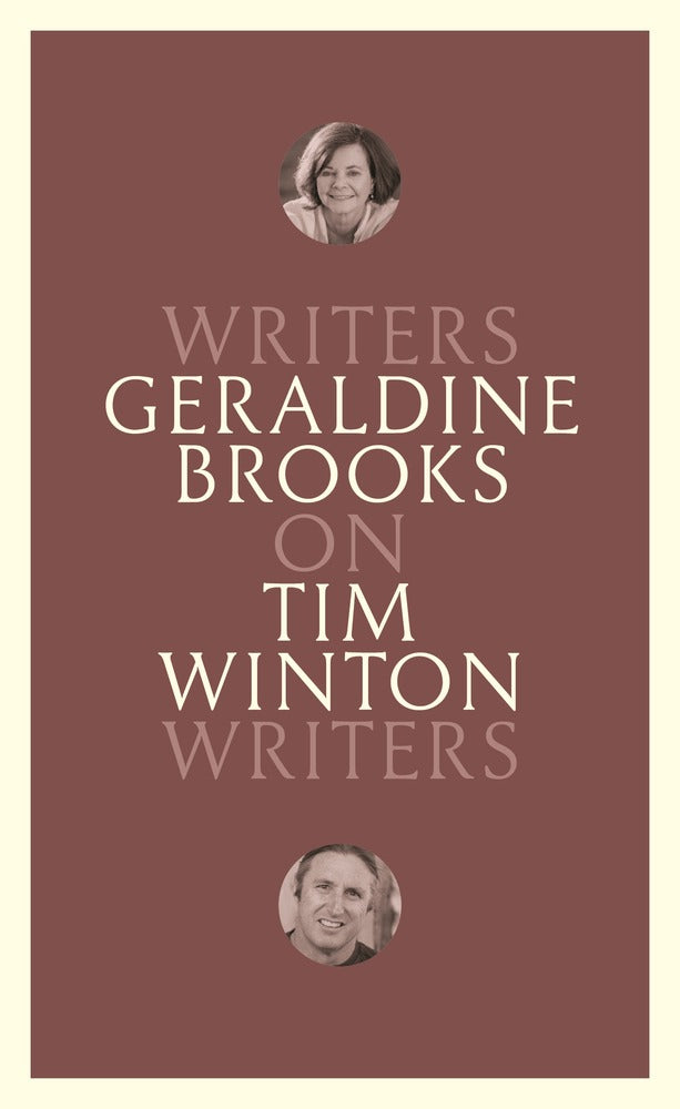 On Tim Winton book cover