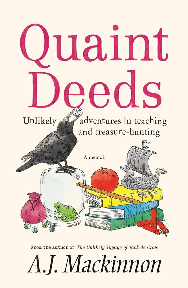 Quaint Deeds book cover