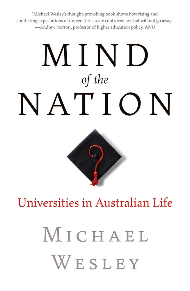 Mind of the Nation: Universities in Australian Life book cover