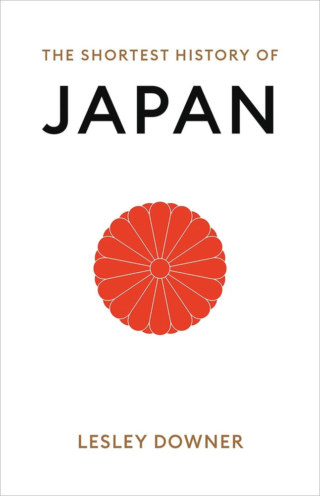 The Shortest History of Japan book cover