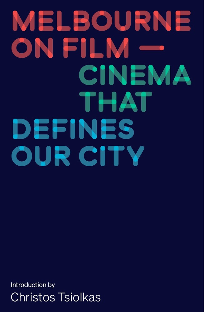 Melbourne on Film book cover