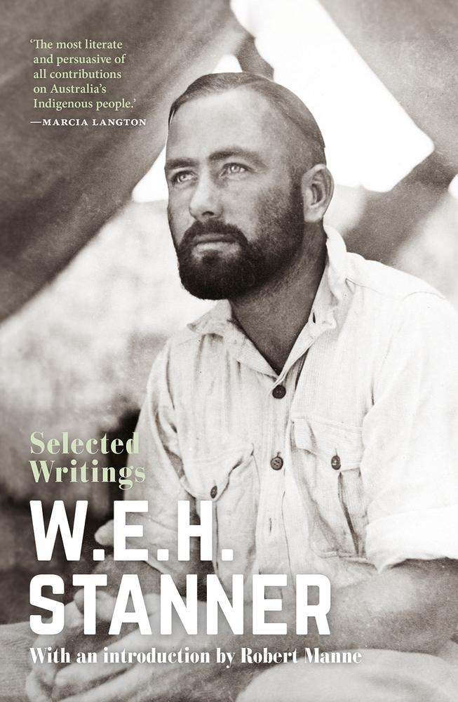 W. E. H. Stanner book cover