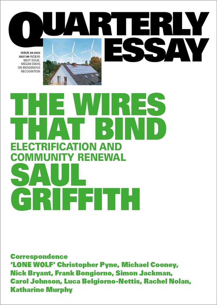 The Wires That Bind book cover