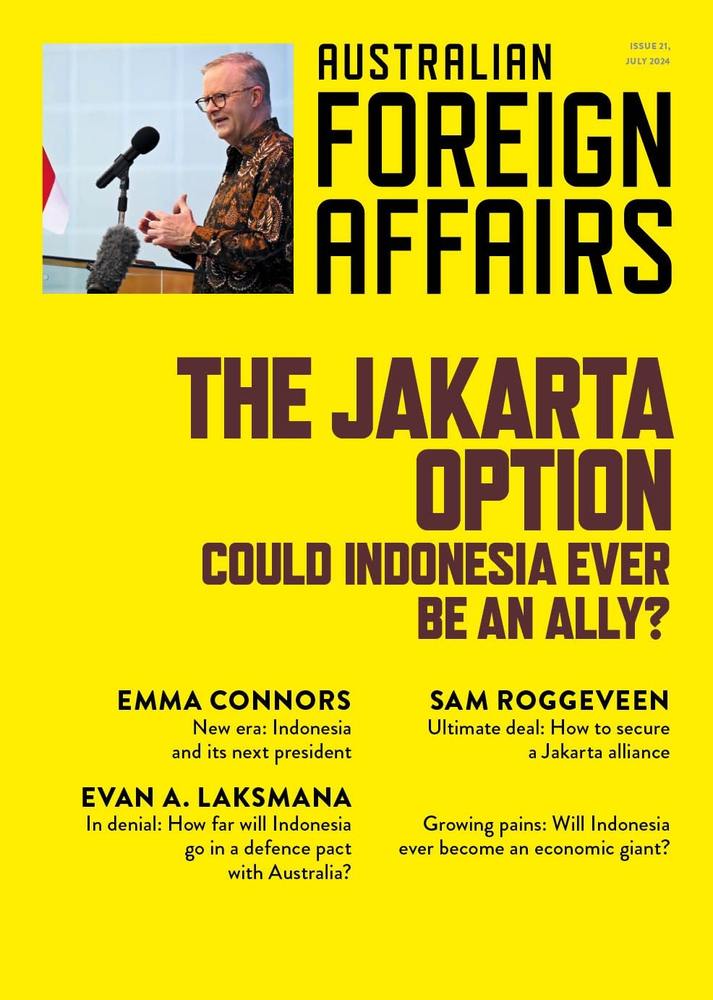 The Jakarta Option book cover