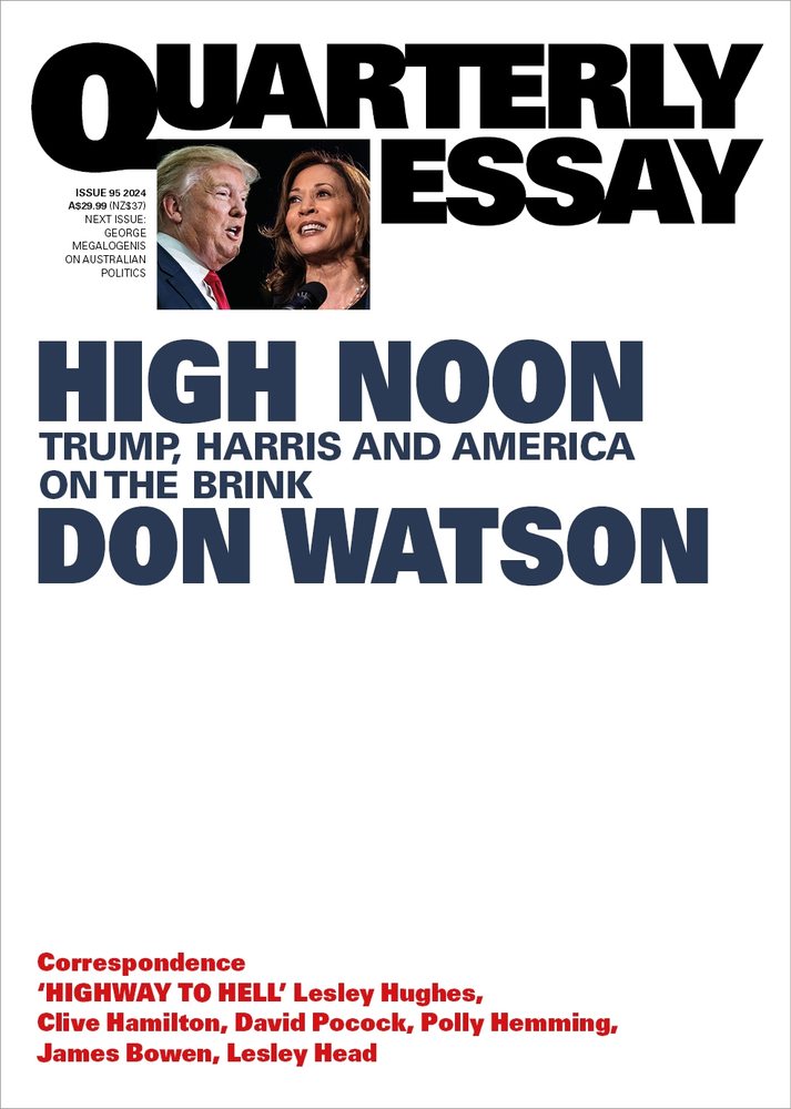 High Noon book cover
