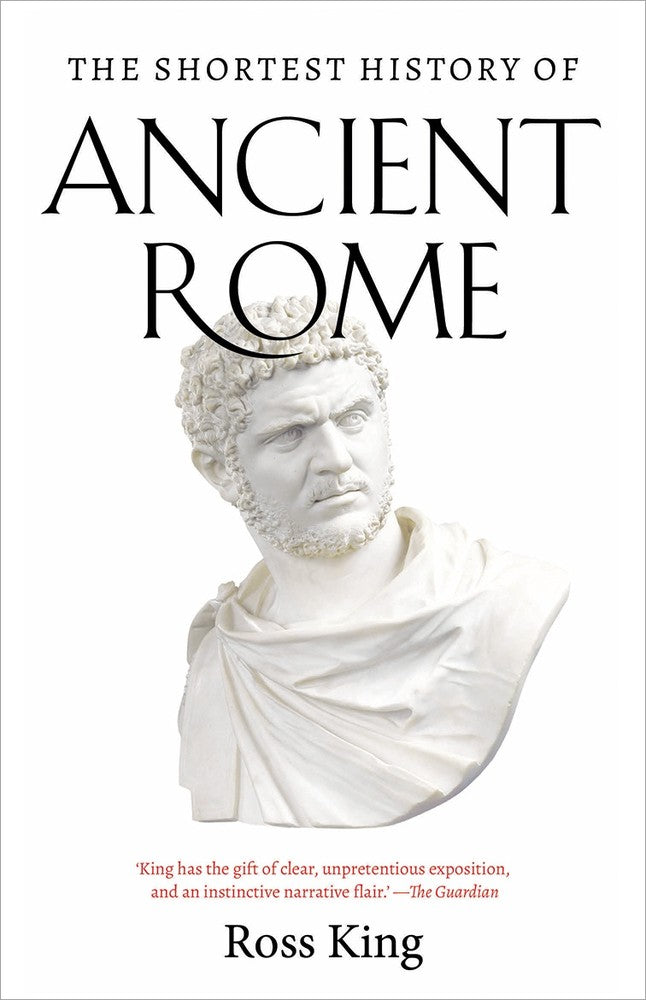 The Shortest History of Ancient Rome book cover