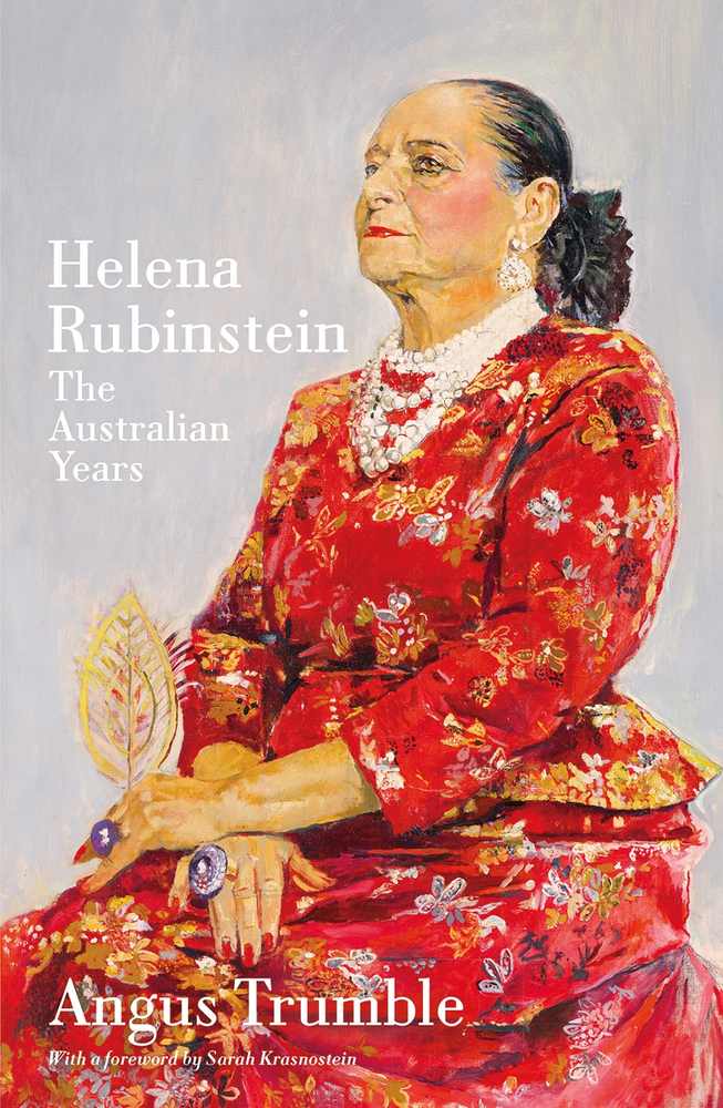 Helena Rubinstein book cover