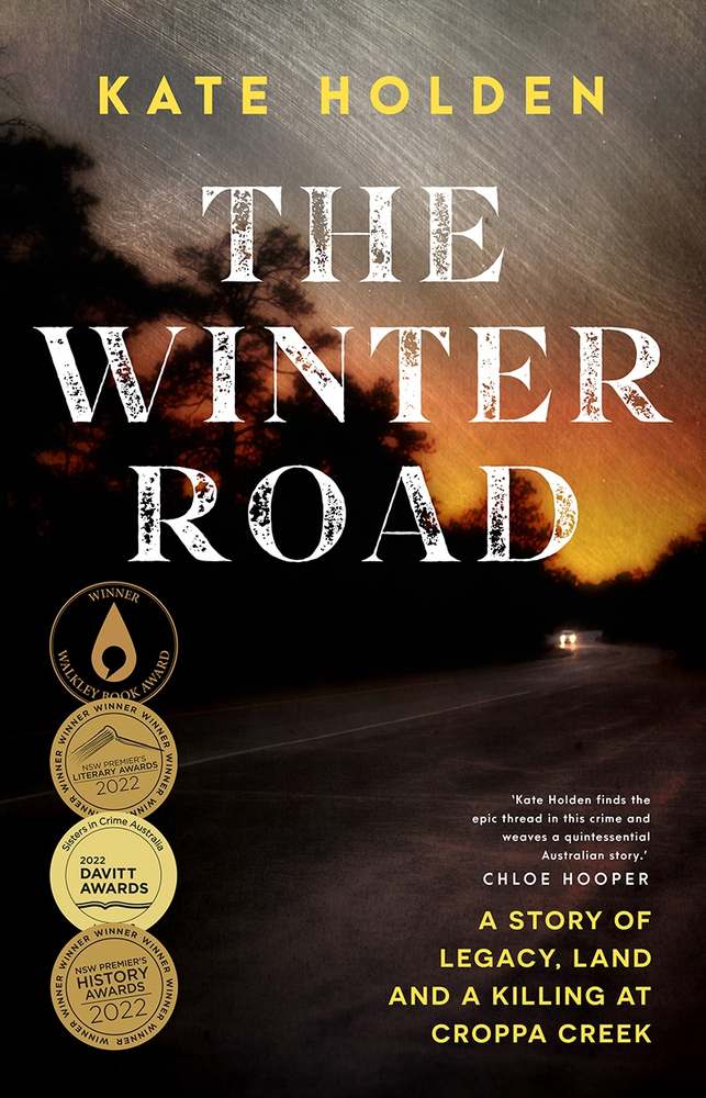 The Winter Road book cover