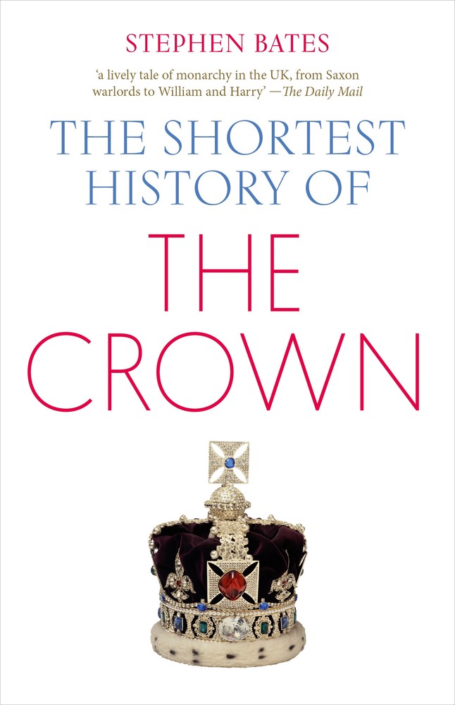 The Shortest History of the Crown book cover