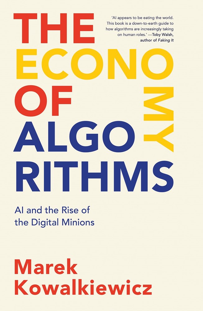 The Economy of Algorithms book cover