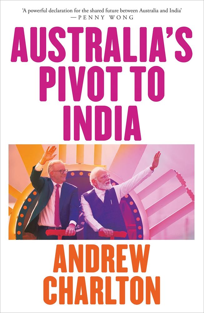 Australia's Pivot to India book cover