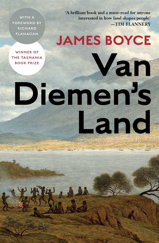 Van Diemen's Land book cover
