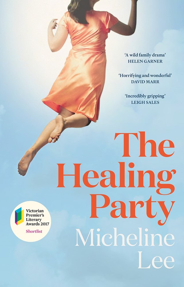 The Healing Party book cover