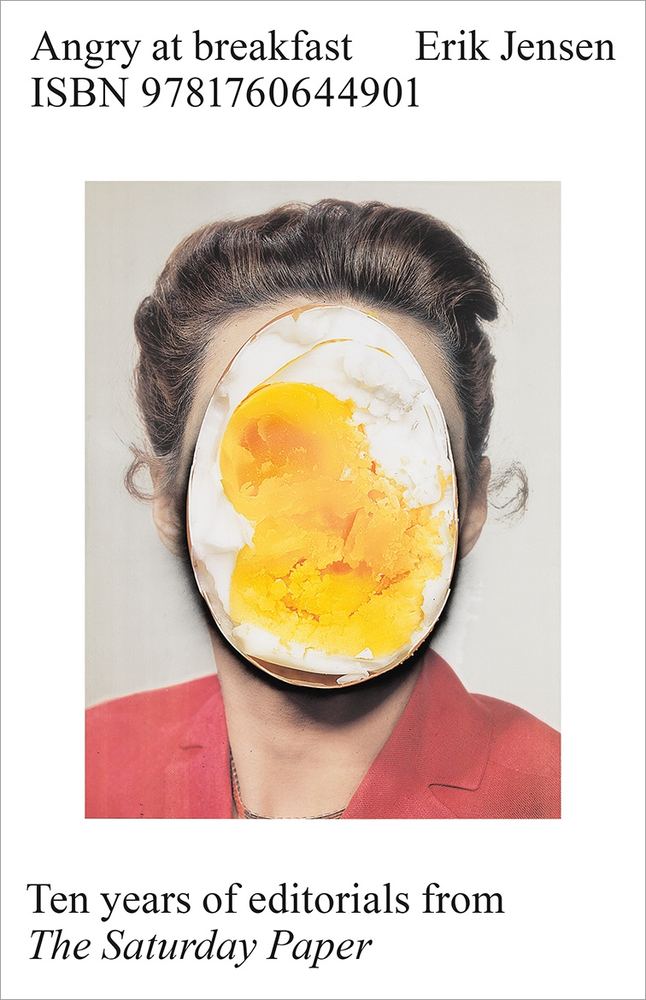 Angry at Breakfast book cover