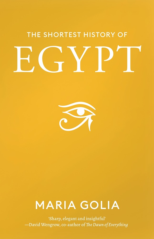 The Shortest History of Egypt book cover