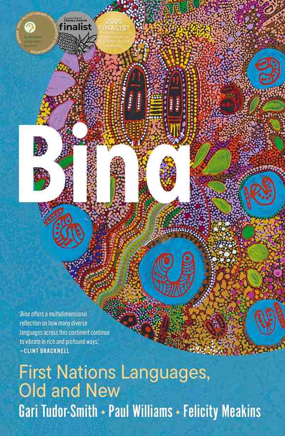Bina book cover