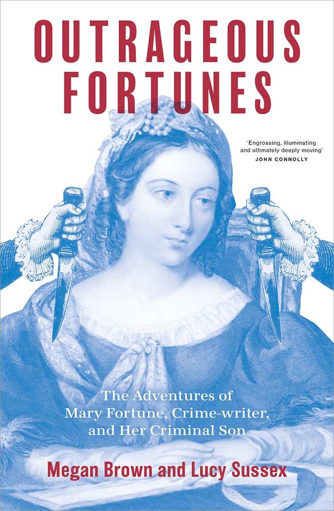 Outrageous Fortunes book cover