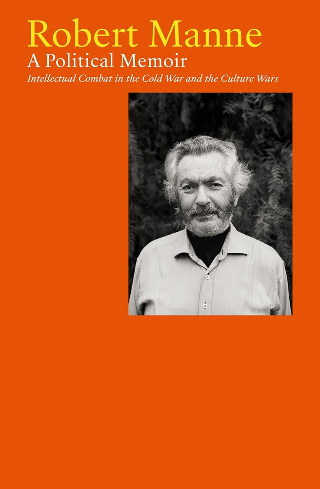 Robert Manne book cover